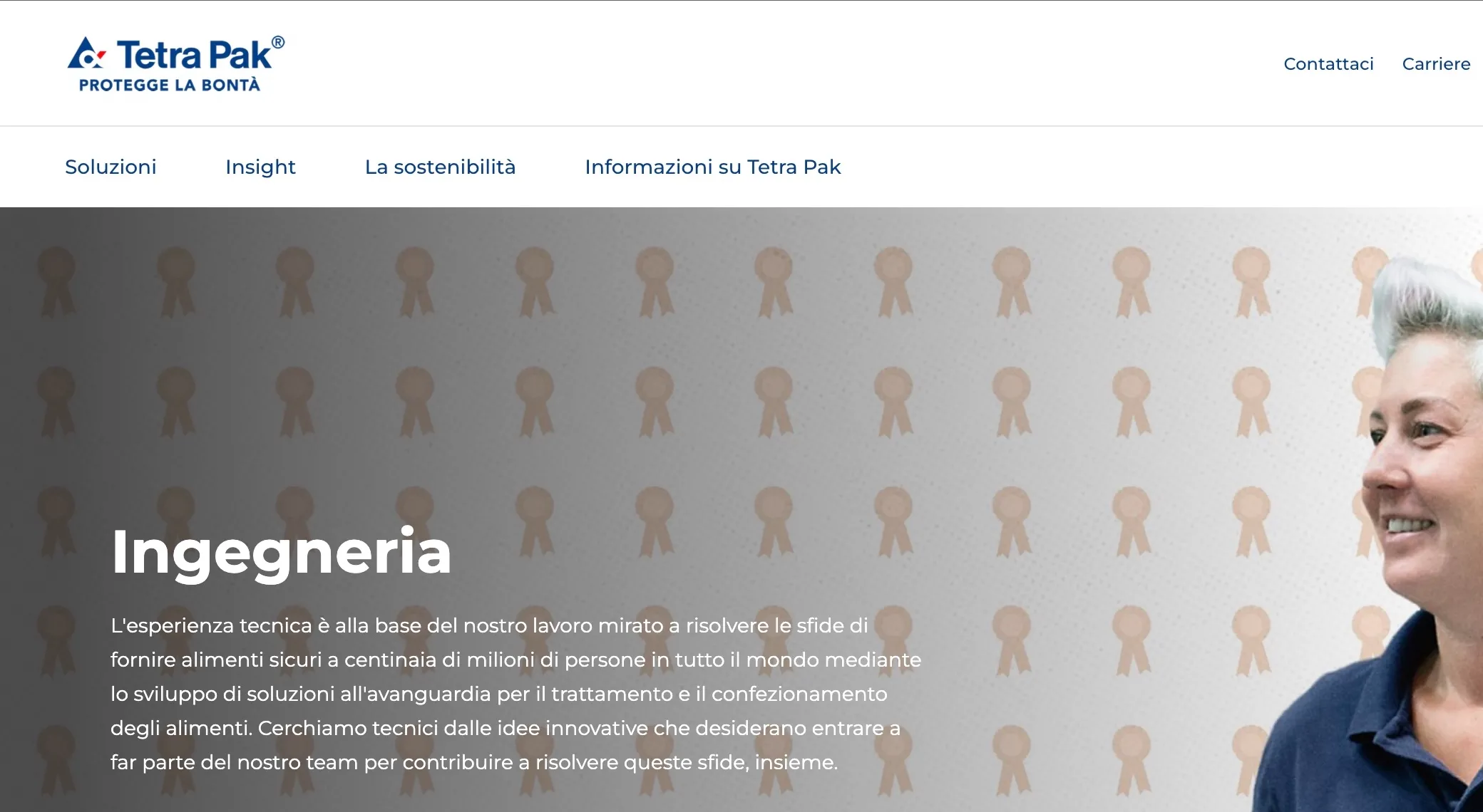 Screenshot di Tetra Pak